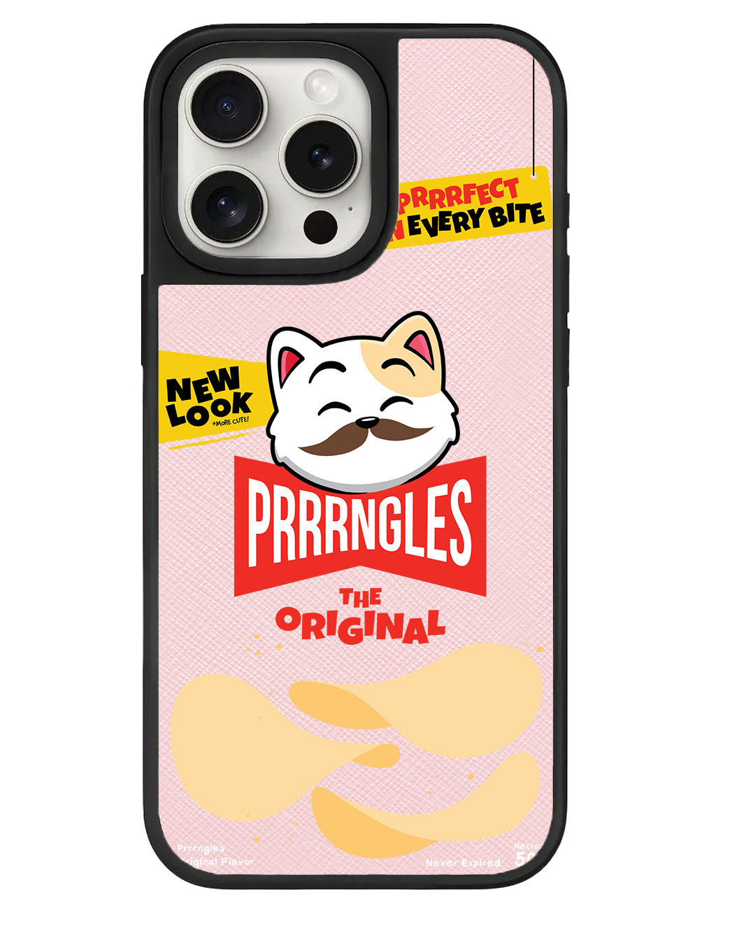 iPhone Leather Grip Case - Prrrngles