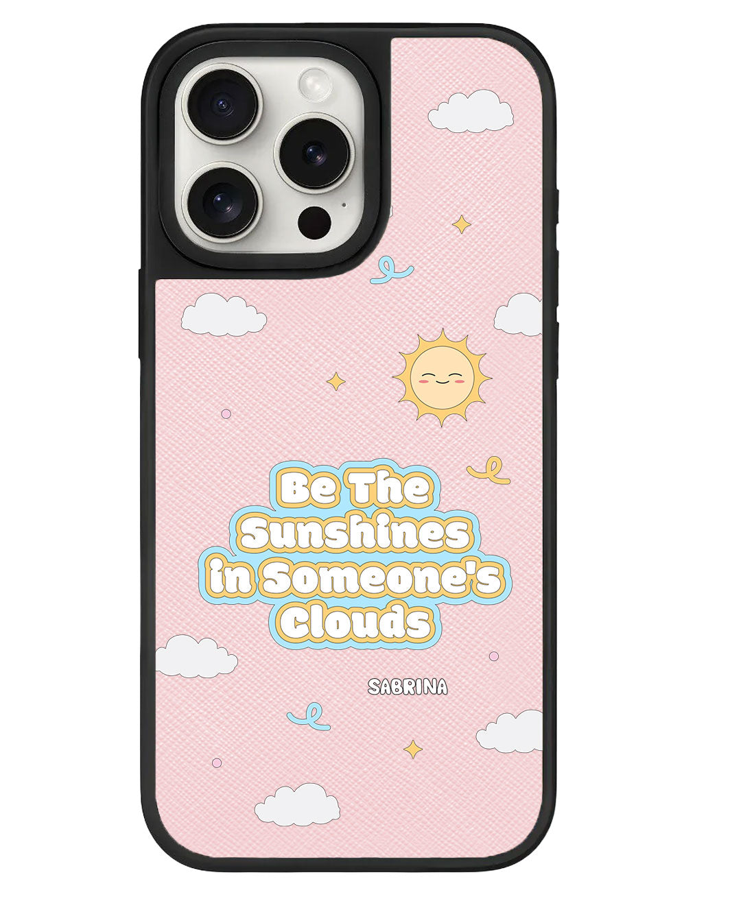 iPhone Leather Grip - Sunshine