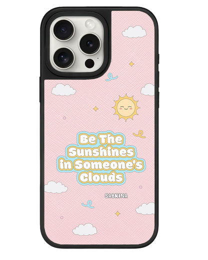 iPhone Leather Grip - Sunshine
