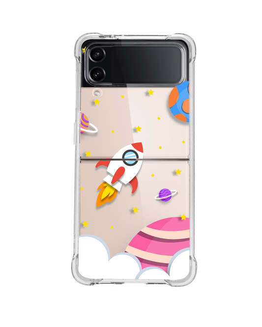 Android Flip / Fold Case - Neverland