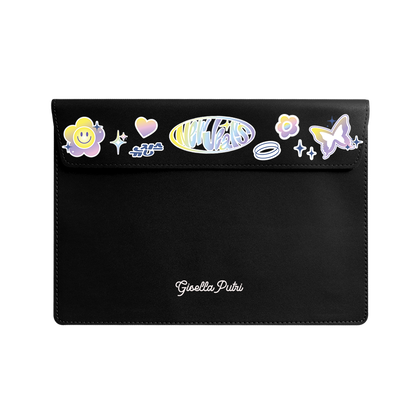 Vegan Leather Sleeve - New Jeans OMG 1.0