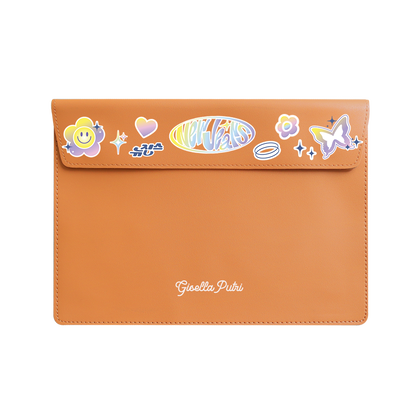 Vegan Leather Sleeve - New Jeans OMG 1.0