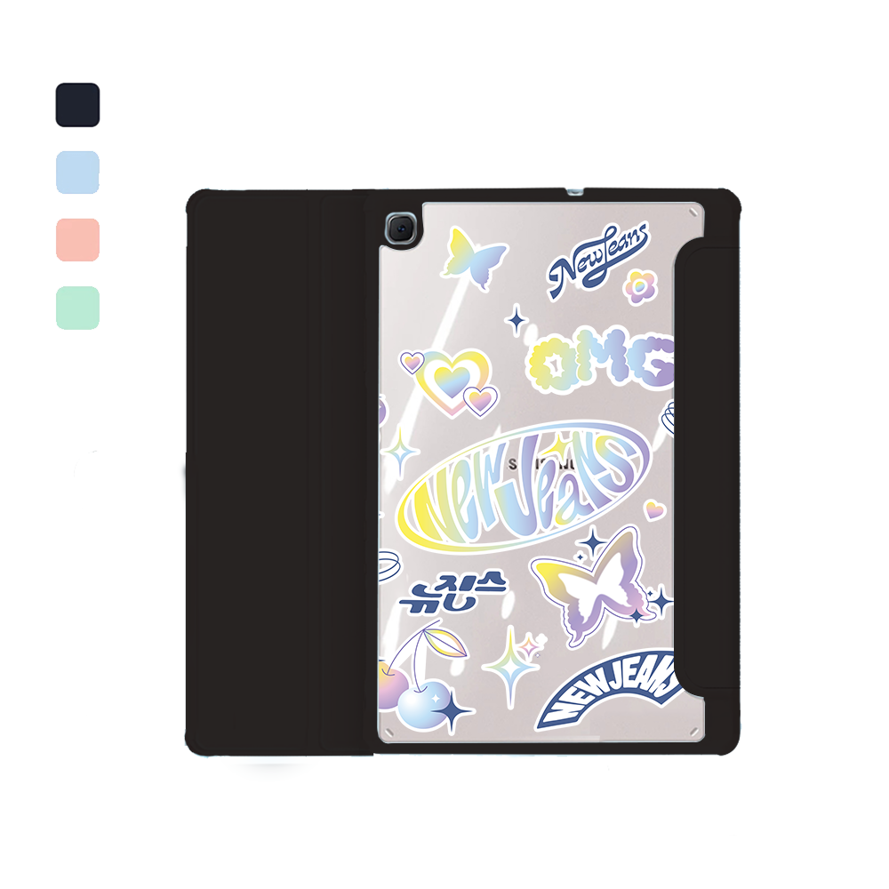 Android Tab Acrylic Flipcover - New Jeans OMG 1.0