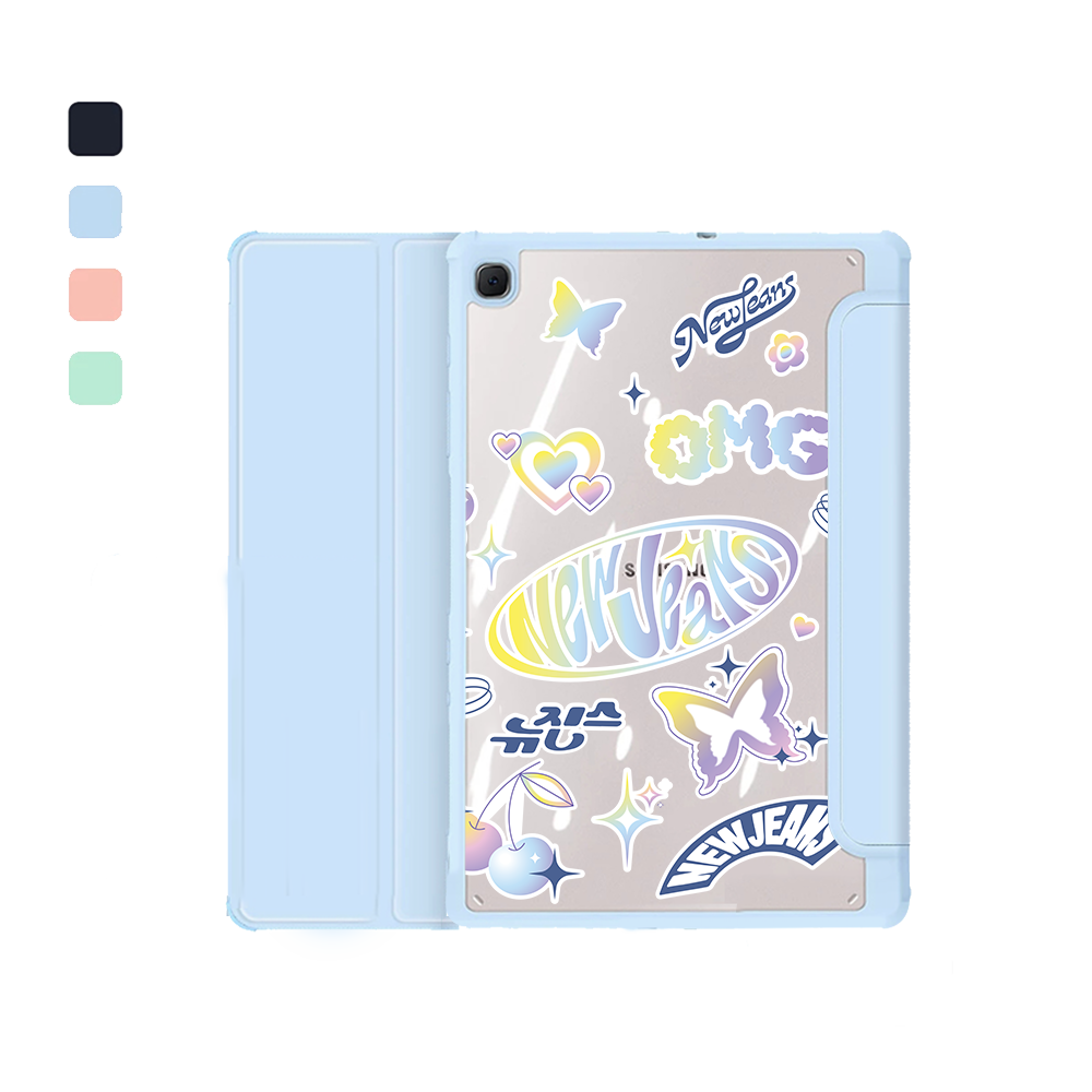 Android Tab Acrylic Flipcover - New Jeans OMG 1.0