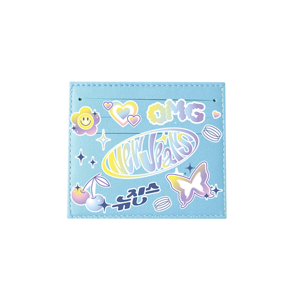 6 Slots Card Holder - New Jeans OMG 1.0