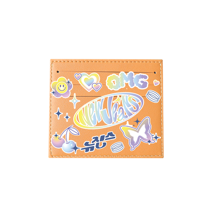6 Slots Card Holder - New Jeans OMG 1.0