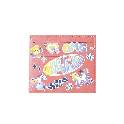 6 Slots Card Holder - New Jeans OMG 1.0