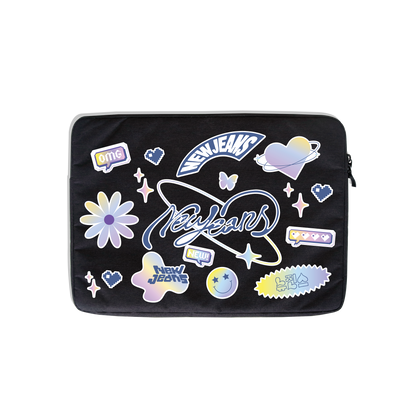 Universal Laptop Pouch - New Jeans OMG 2.0