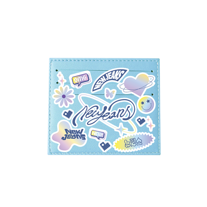 6 Slots Card Holder - New Jeans OMG 2.0