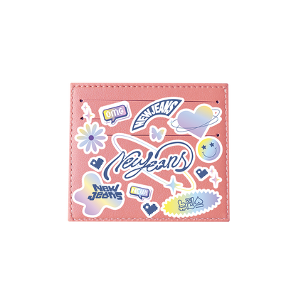 6 Slots Card Holder - New Jeans OMG 2.0