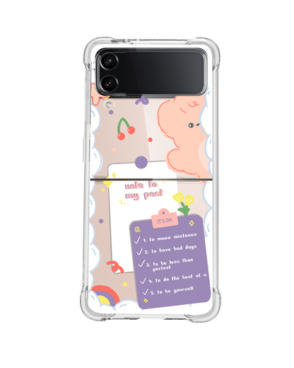 Android Flip / Fold Rearguard Hybrid - Note to My Past