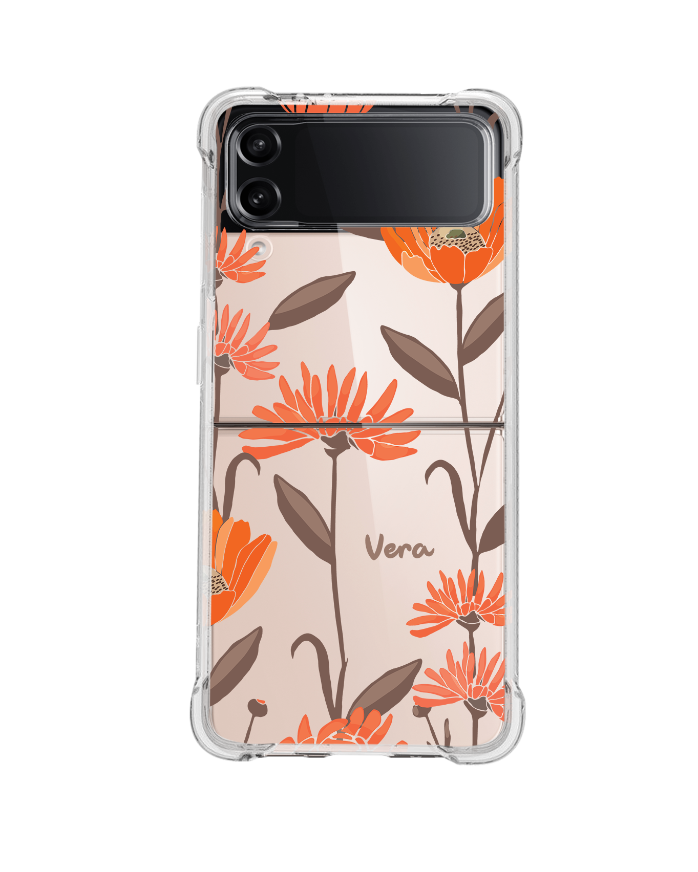 Android Flip / Fold Case - November Marigold