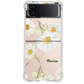 Android Flip / Fold Case - October Chrysanthemum