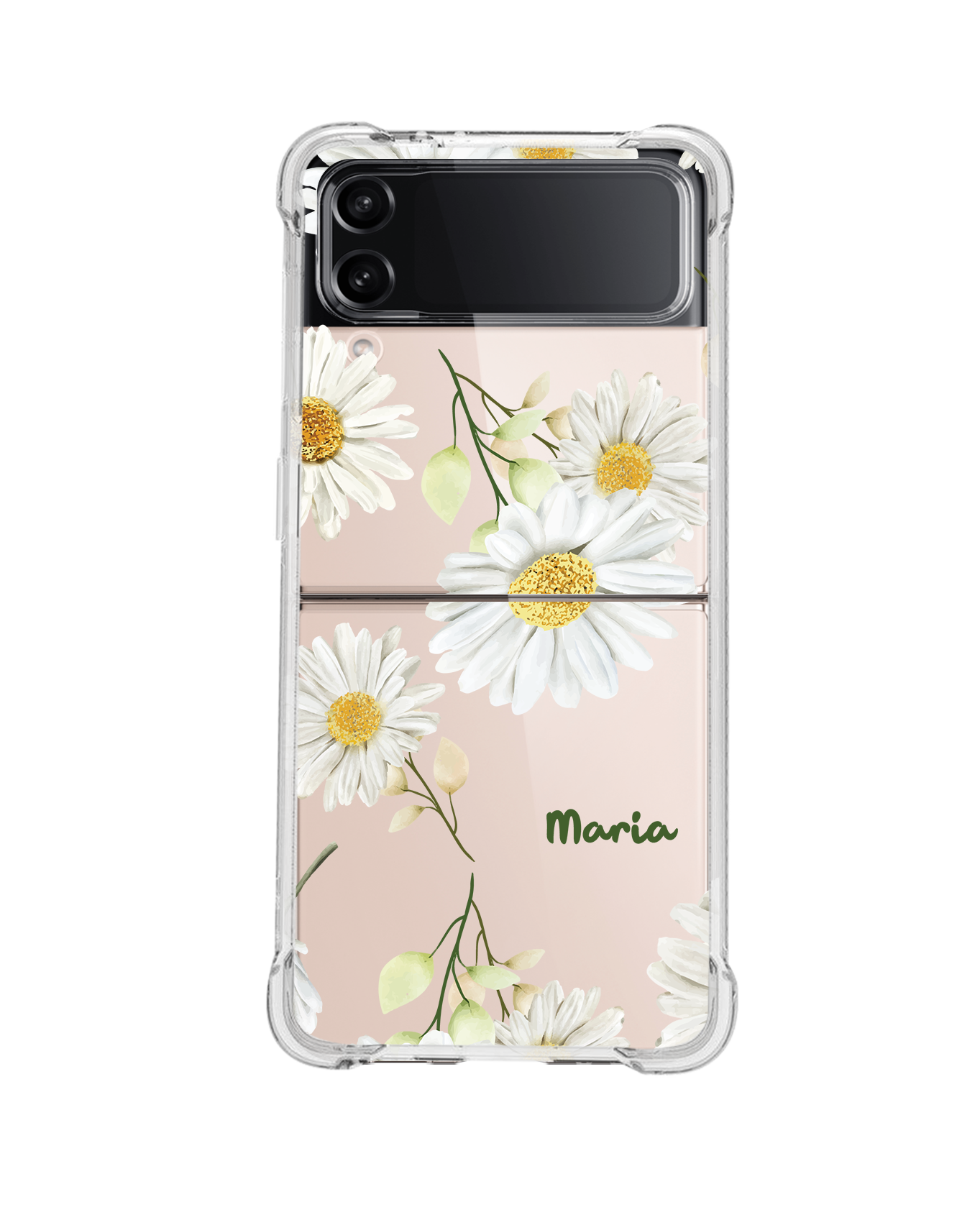 Android Flip / Fold Case - October Chrysanthemum