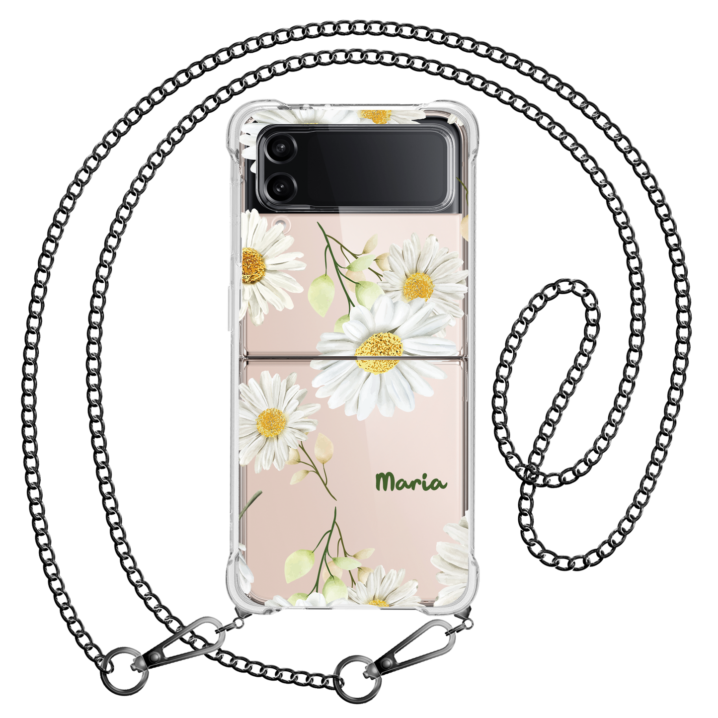 Android Flip / Fold Case - October Chrysanthemum