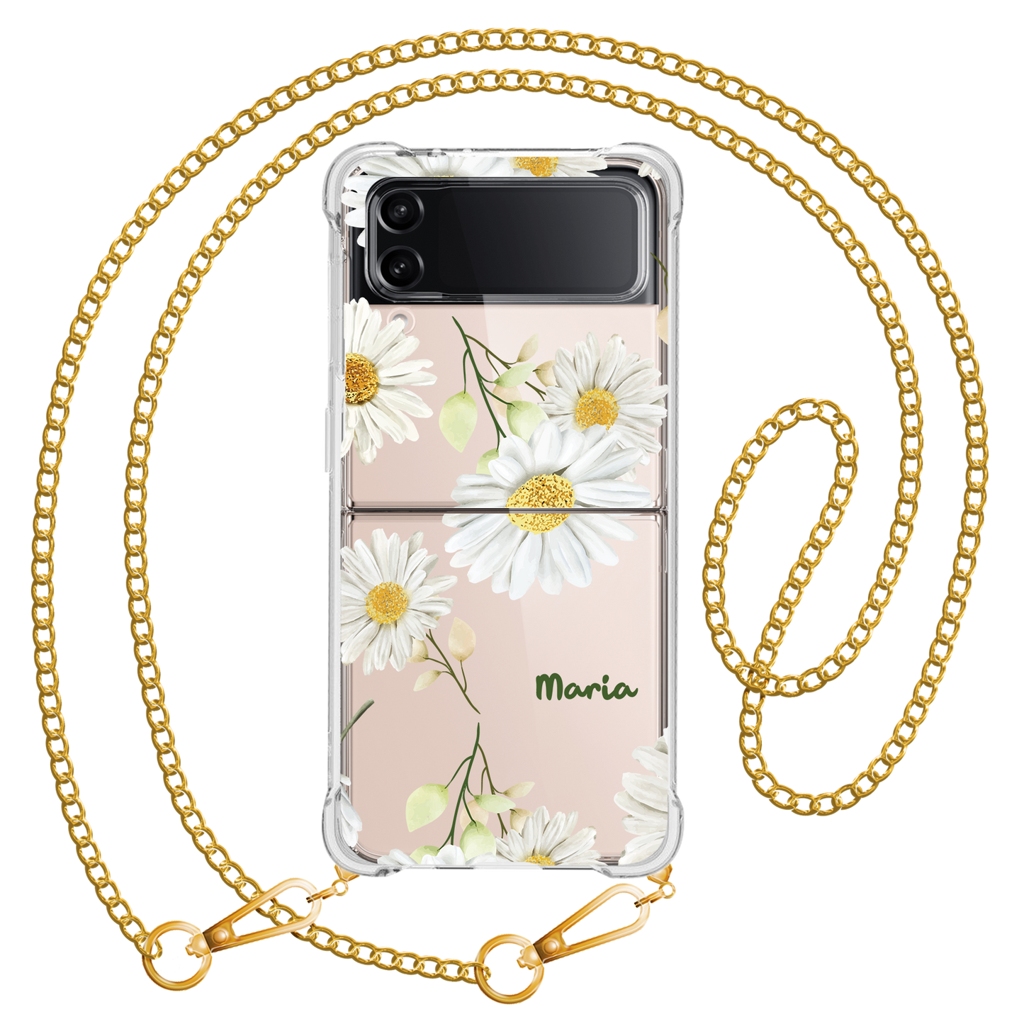 Android Flip / Fold Case - October Chrysanthemum