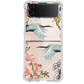 Android Flip / Fold Case - Oil Painting Birds