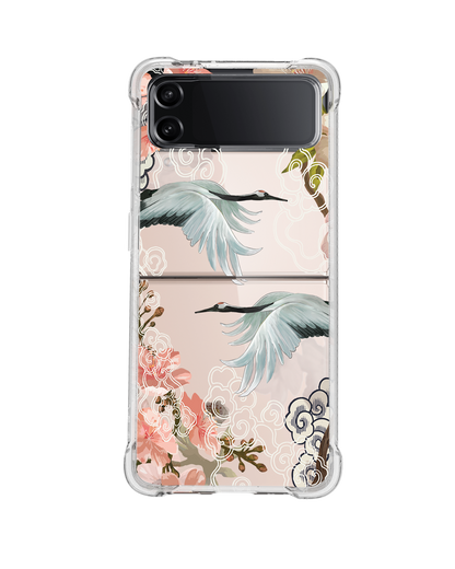 Android Flip / Fold Rearguard Hybrid - Oil Painting Birds