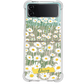 Android Flip / Fold Case - Oil Painting Daisy