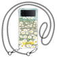 Android Flip / Fold Case - Oil Painting Daisy