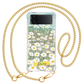 Android Flip / Fold Case - Oil Painting Daisy