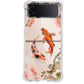 Android Flip / Fold Case - Oil Painting Koi