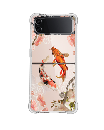 Android Flip / Fold Rearguard Hybrid - Oil Painting Koi