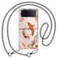 Android Flip / Fold Case - Oil Painting Koi