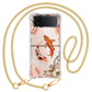 Android Flip / Fold Case - Oil Painting Koi