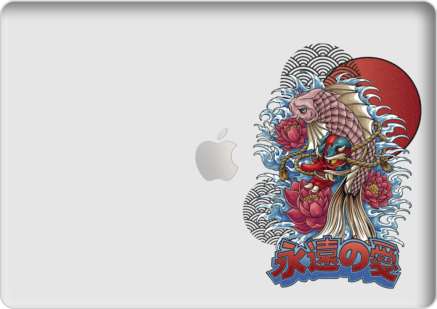 Macbook Snap Case - Oni Koi