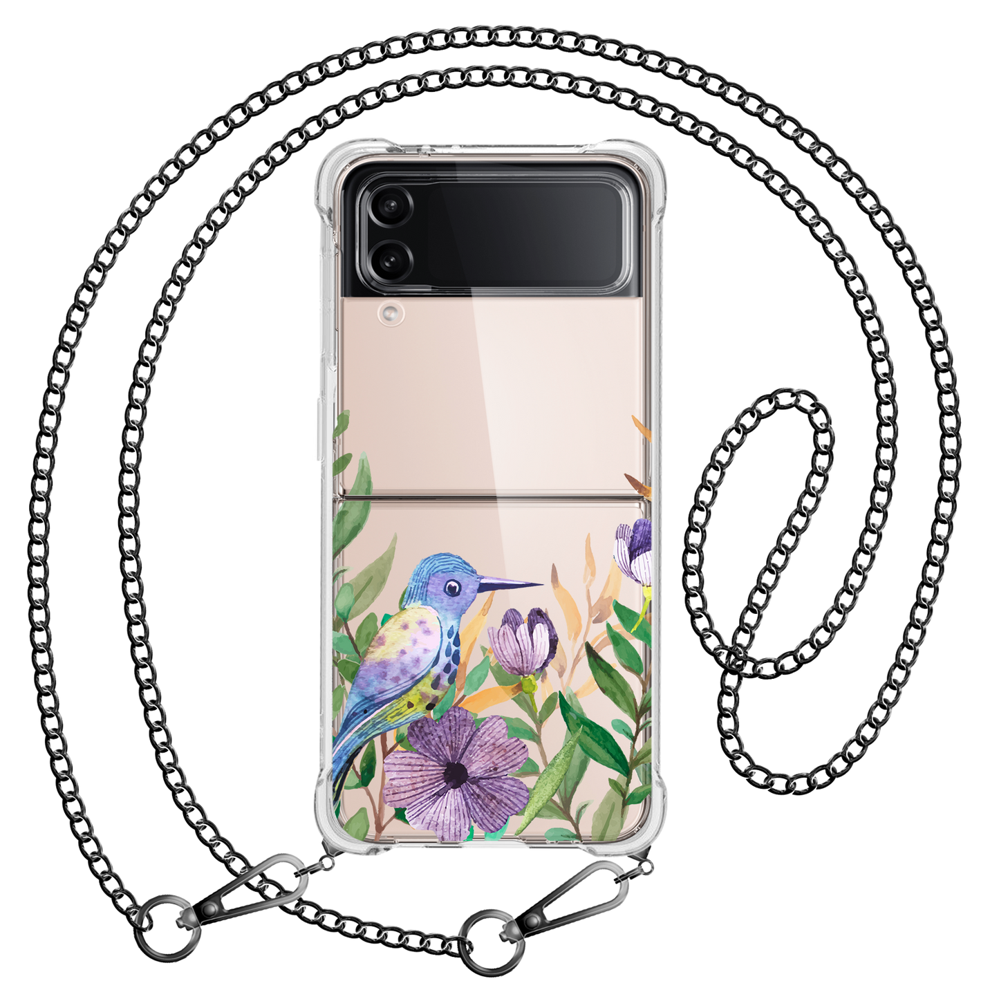 Android Flip / Fold Case - Orchid