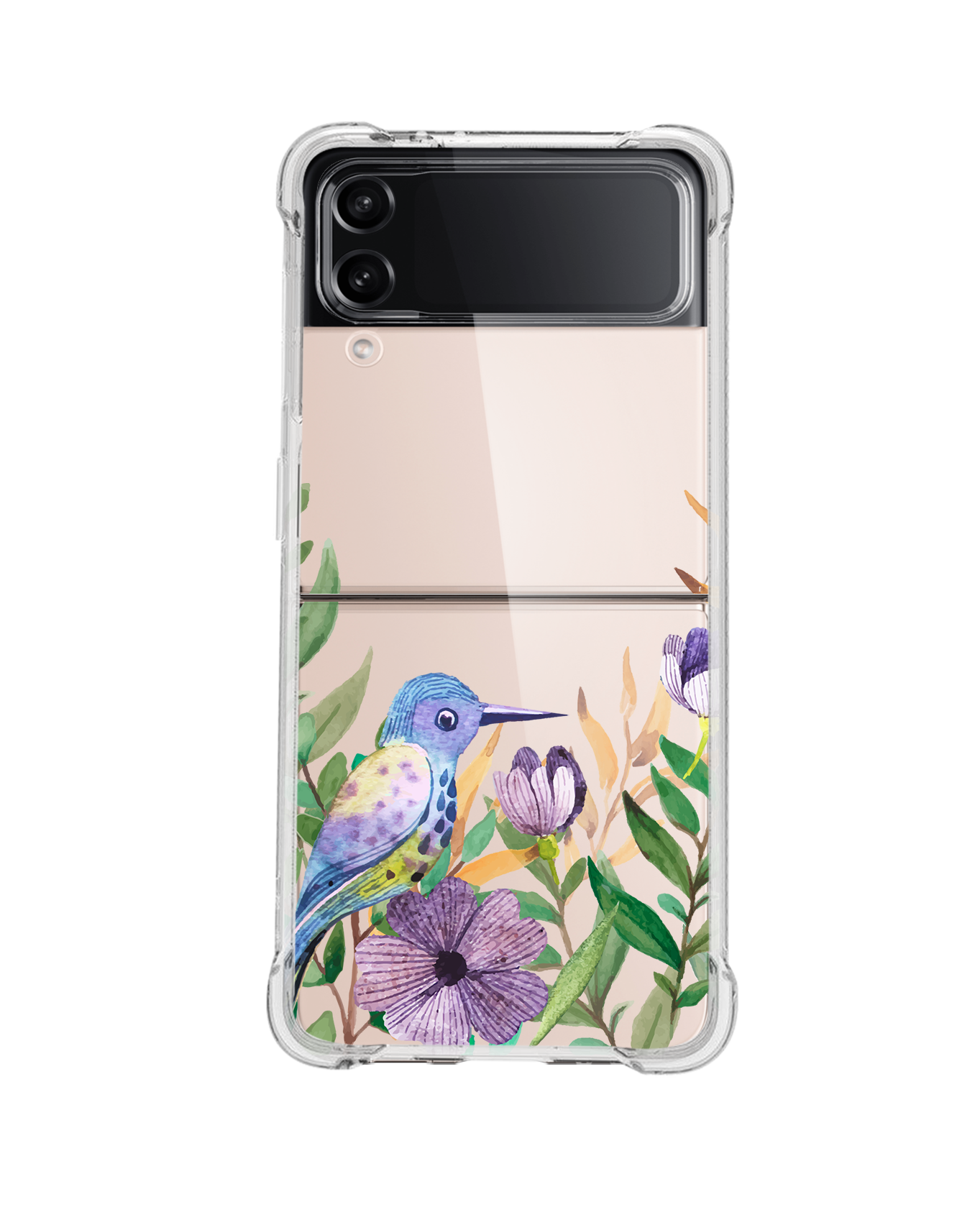 Android Flip / Fold Case - Orchid