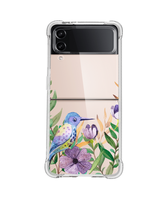 Android Flip / Fold Case - Orchid