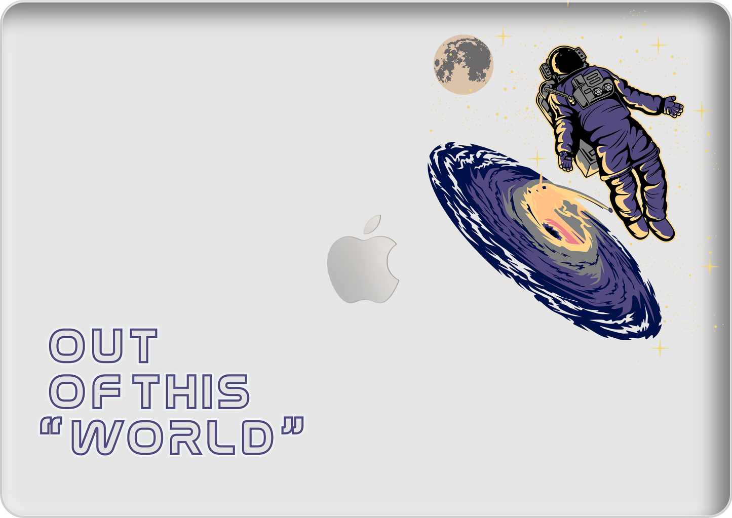 Macbook Snap Case - Out Of This World