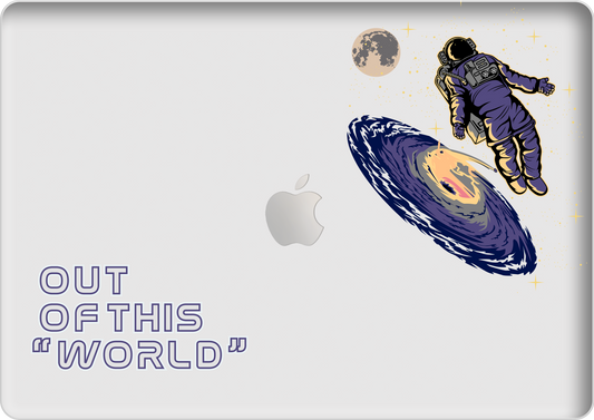 Macbook Snap Case - Out Of This World