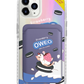 iPhone Magnetic Wallet Holo Case - Oweo Cat