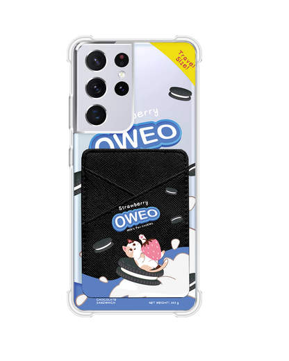 Android Phone Wallet Case - Oweo Cat