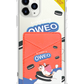 iPhone Phone Wallet Case - Oweo Cat