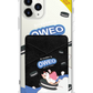 iPhone Phone Wallet Case - Oweo Cat