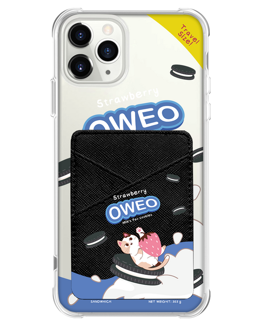 iPhone Phone Wallet Case - Oweo Cat