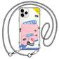 iPhone Phone Wallet Case - Oweo Cat