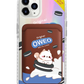 iPhone Magnetic Wallet Holo Case - Oweo Dog