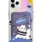 iPhone Magnetic Wallet Holo Case - Oweo Dog