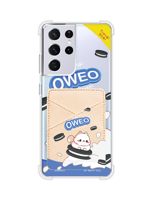 Android Phone Wallet Case - Oweo Dog
