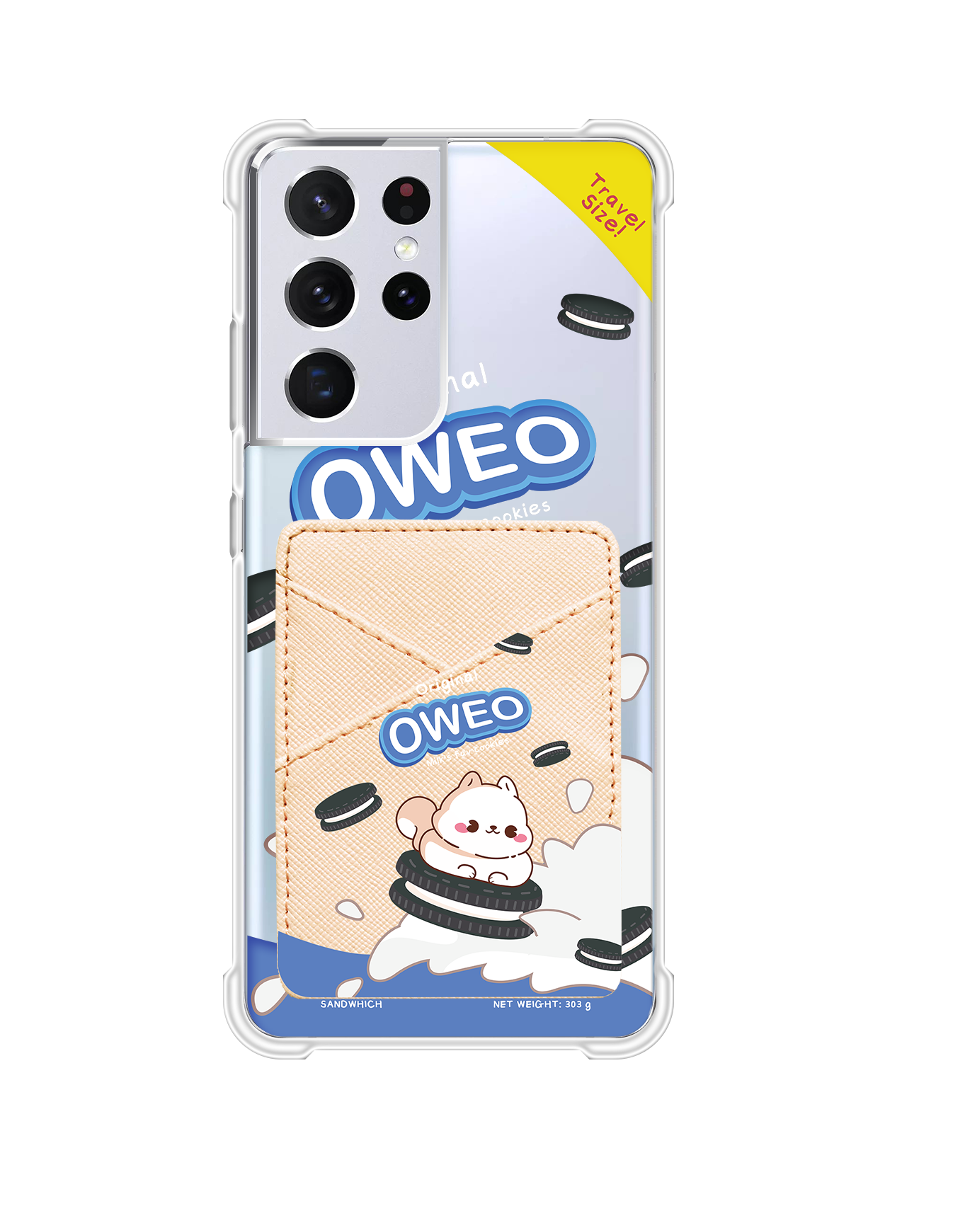 Android Phone Wallet Case - Oweo Dog