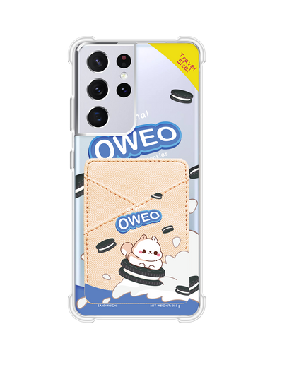 Android Phone Wallet Case - Oweo Dog