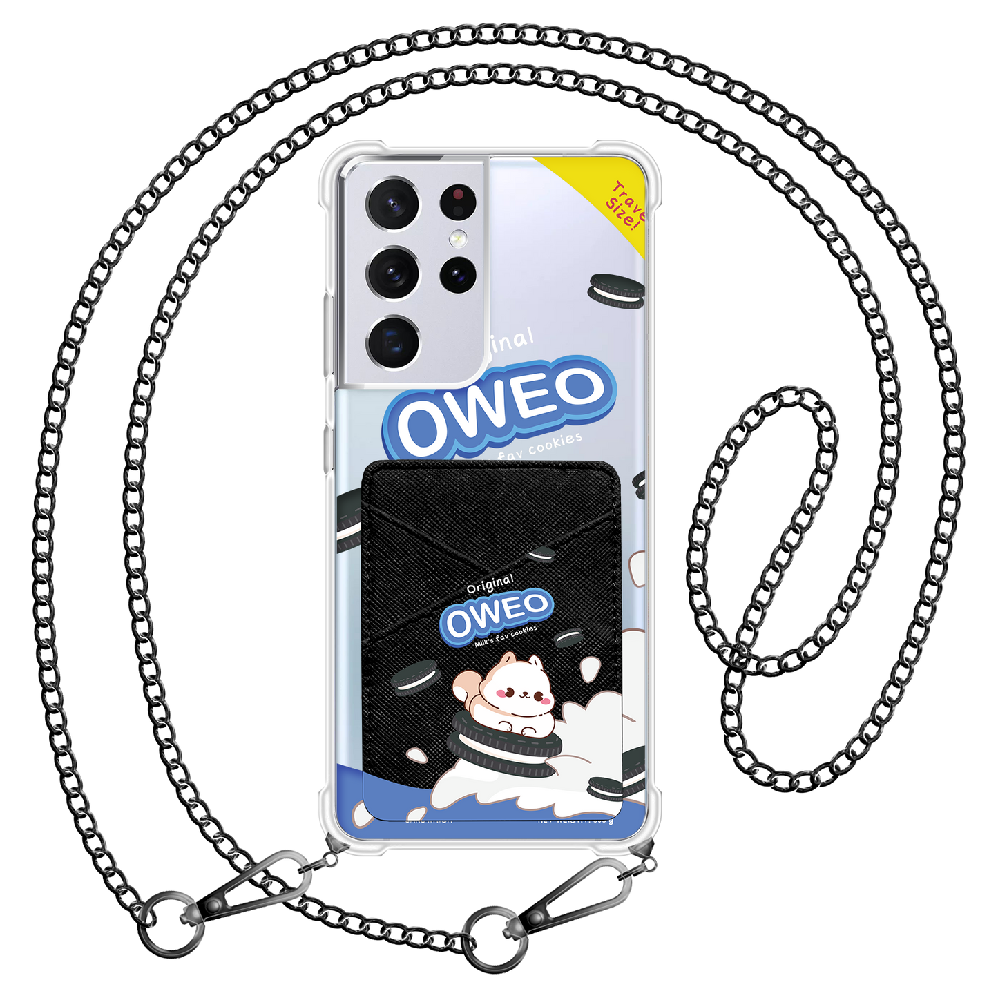 Android Phone Wallet Case - Oweo Dog