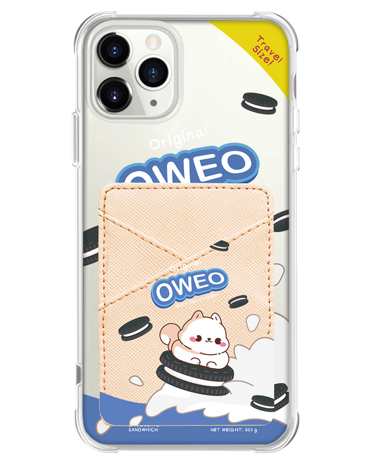 iPhone Phone Wallet Case - Oweo Dog