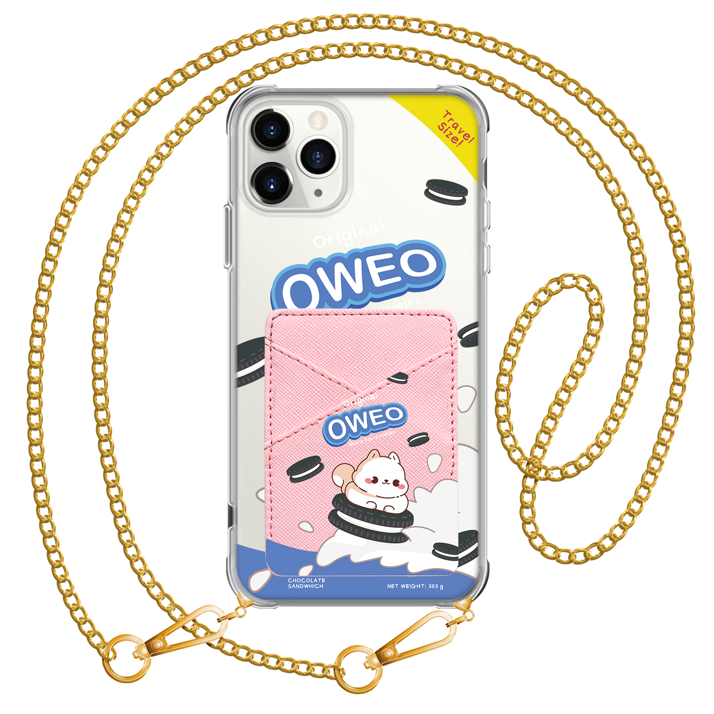 iPhone Phone Wallet Case - Oweo Dog