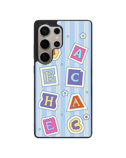 Android Avant-Gloss Grip Case - Adorable Monogram 3.0